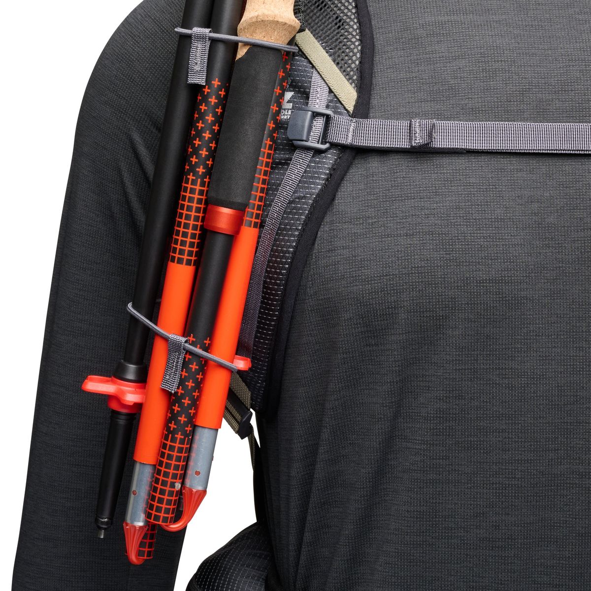 Black Diamond Trail Vista 28 Backpack black-carbon