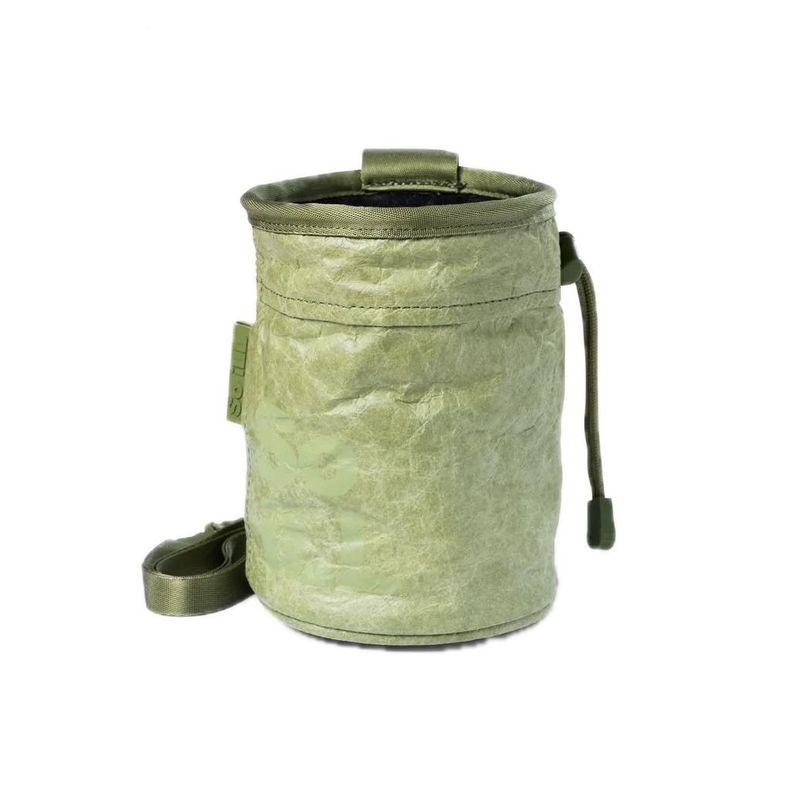 So iLL Tyvek Chalk Bag eden green