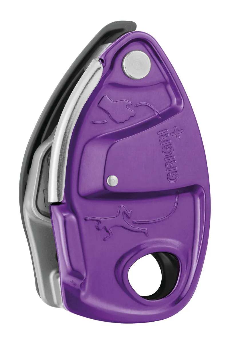 Petzl Grigri + violet