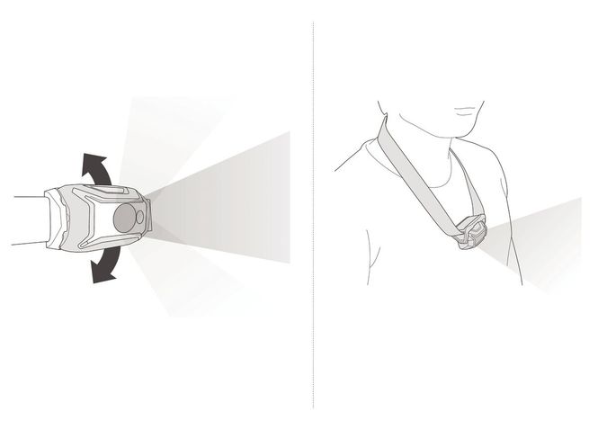 Hovedbilde Petzl Tikka hodelykt yellow (350 lumen)