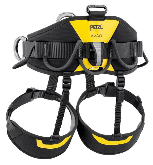 Hovedbilde Petzl Avao® Sit black/yellow