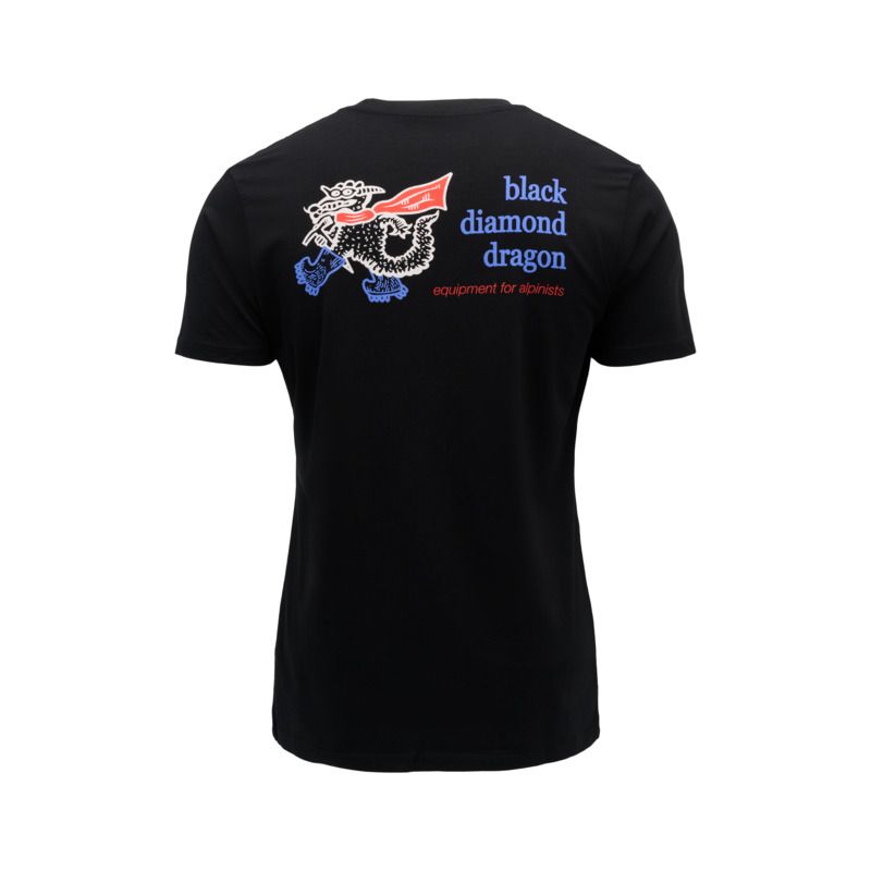 Black Diamond Dragon Tee M's black