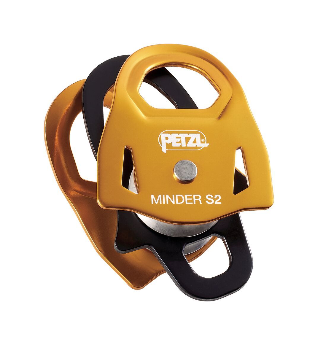Petzl Minder S2 Pulley yellow