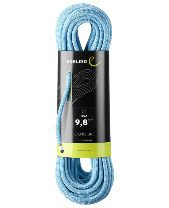 Hovedbilde Edelrid Boa 9.8mm 40 meter blue