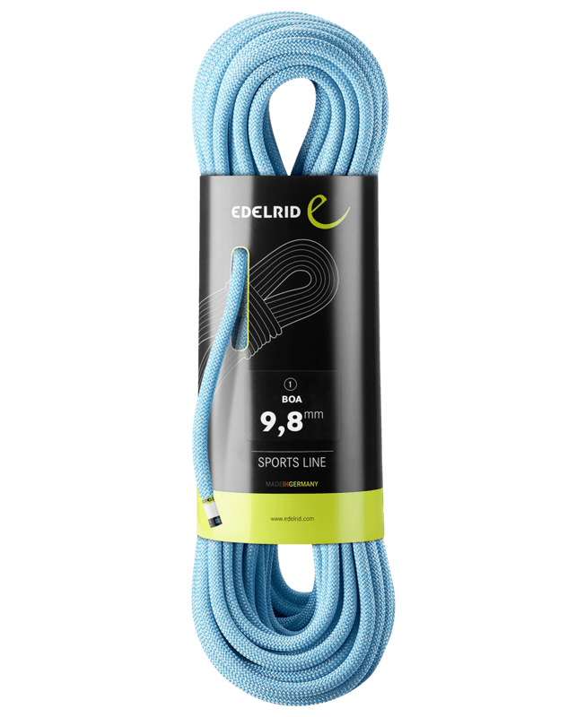 Edelrid Boa 9.8mm 50 meter blue