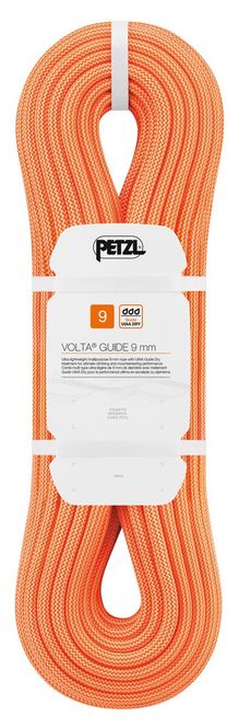 Hovedbilde Petzl Volta® Guide 9mm orange 60 meter