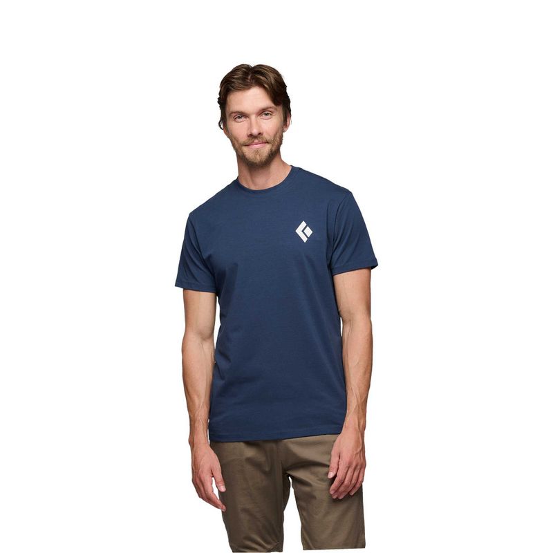 Black Diamond Equipment for Alpinist SS Tee M's indigo