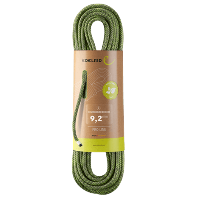 Hovedbilde Edelrid Hummingbird Eco Dry 9.2mm night/citrus 80 ...