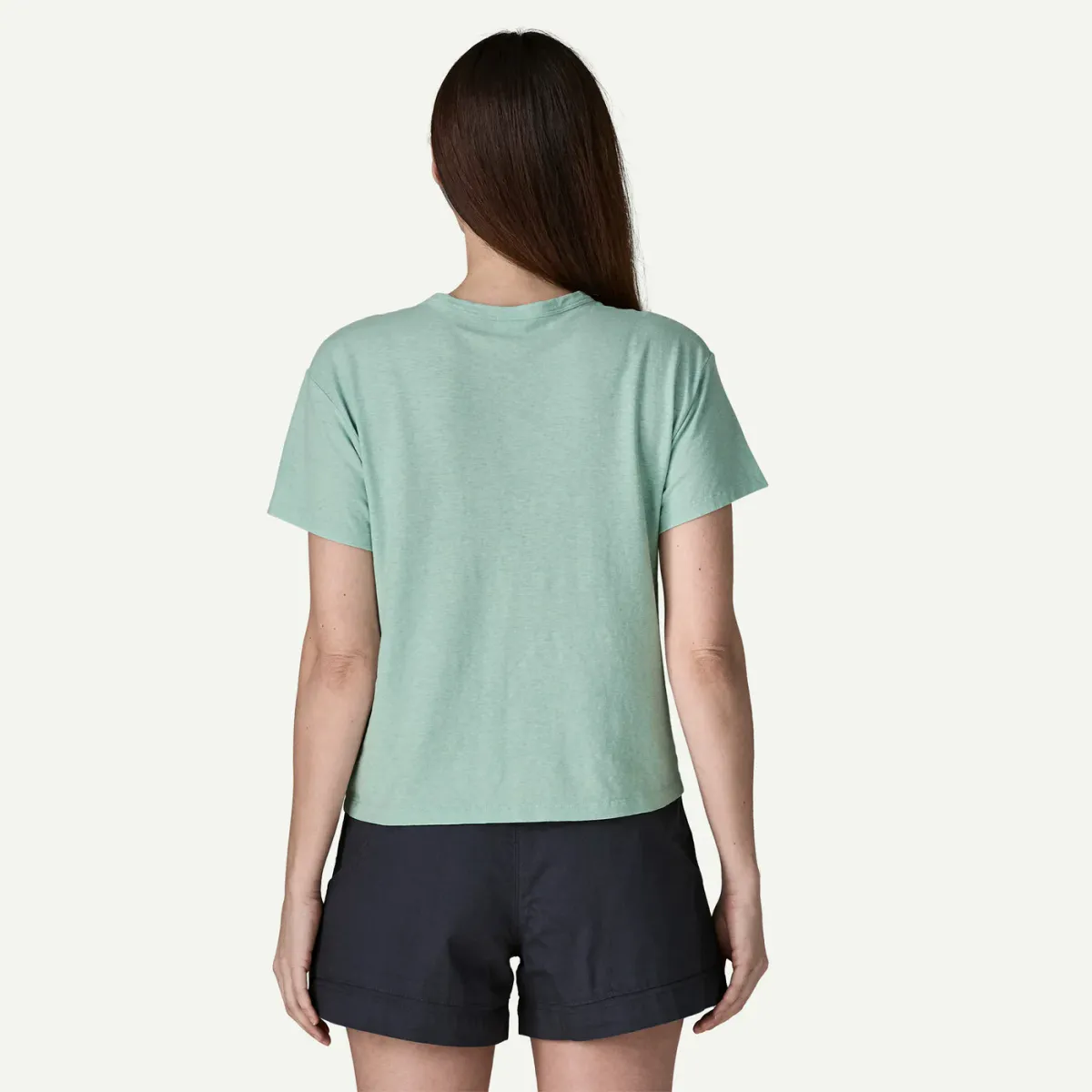 Patagonia Trail Harbor Tee W's birch white