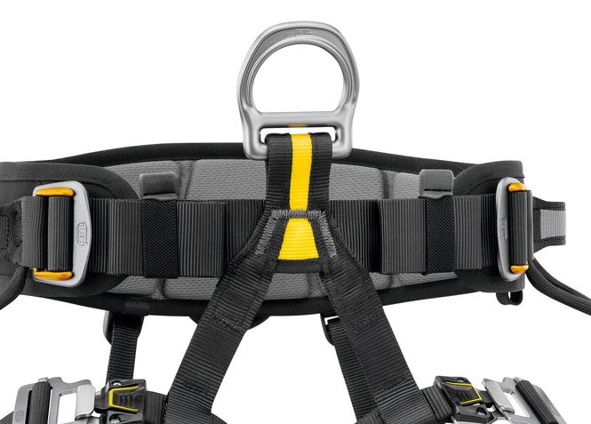 Hovedbilde Petzl Falcon black/yellow