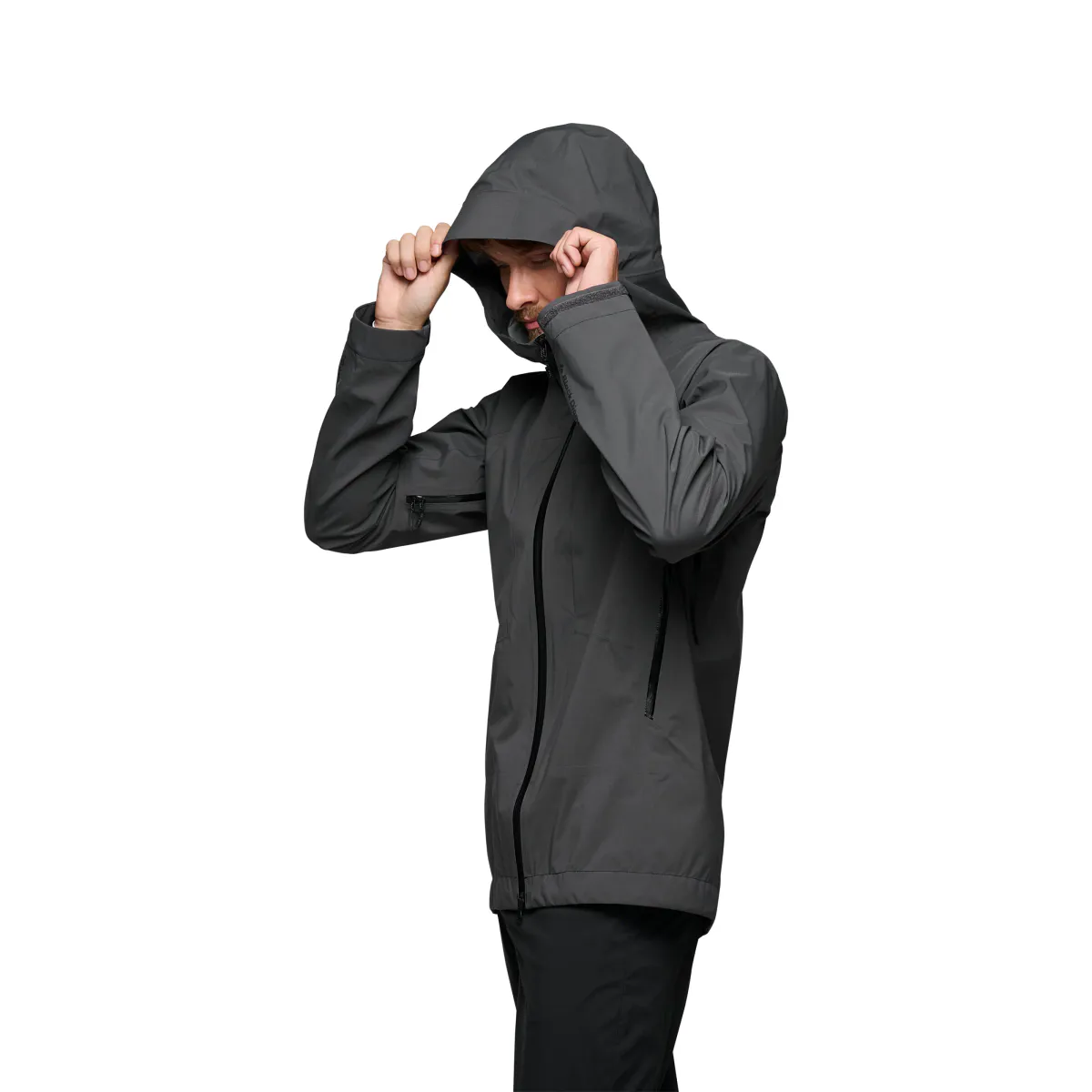 Black Diamond Highline Stretch Shell M's anthracite