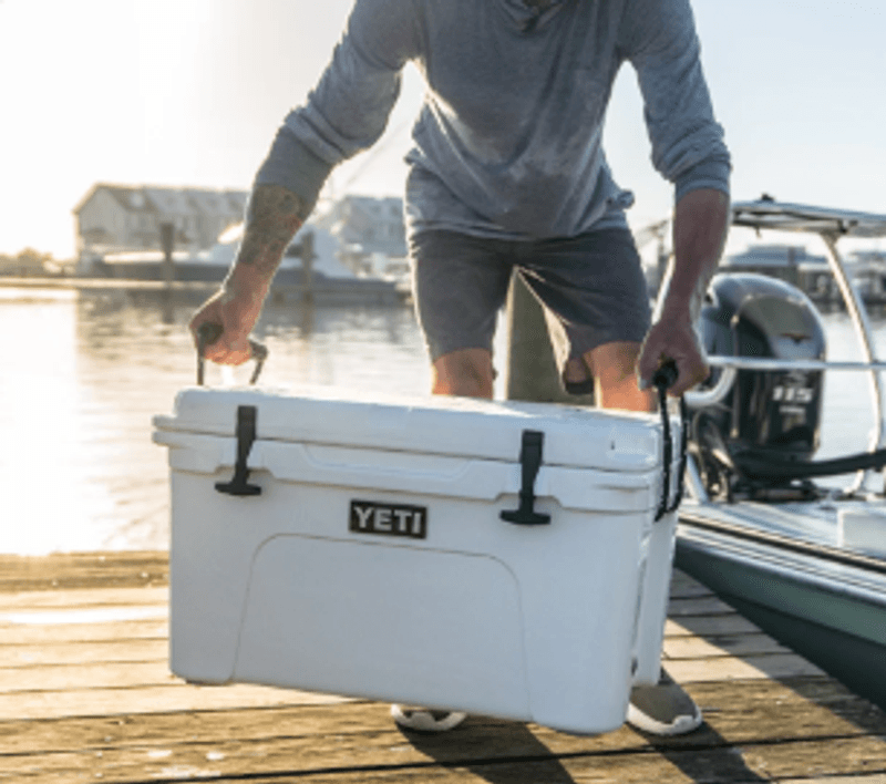 Yeti Tundra 45 Cool Box tan