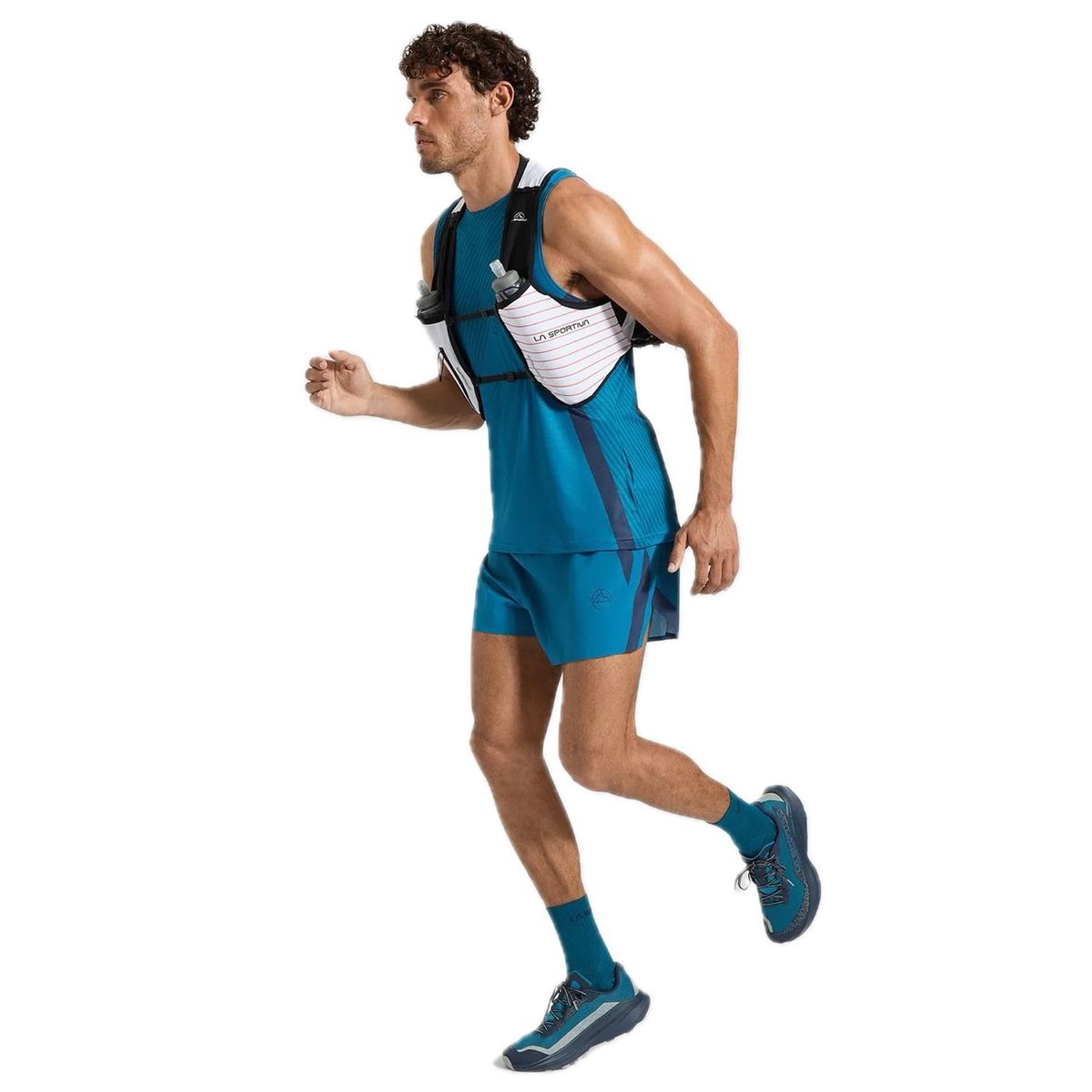 La Sportiva Trail Vest 5L white /cherry tomato
