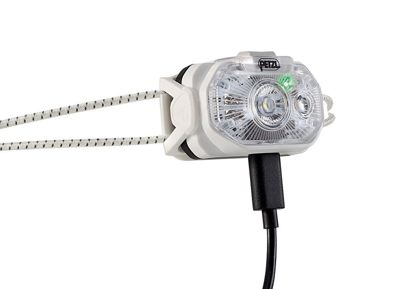 Petzl Swift® LT hodelykt black (380 lumen)