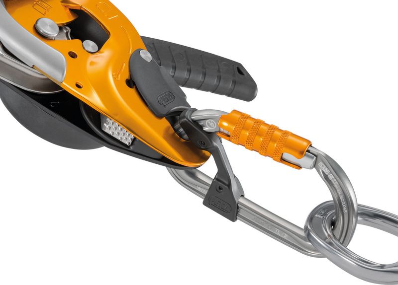 Petzl Am'D Ball-Lock gray