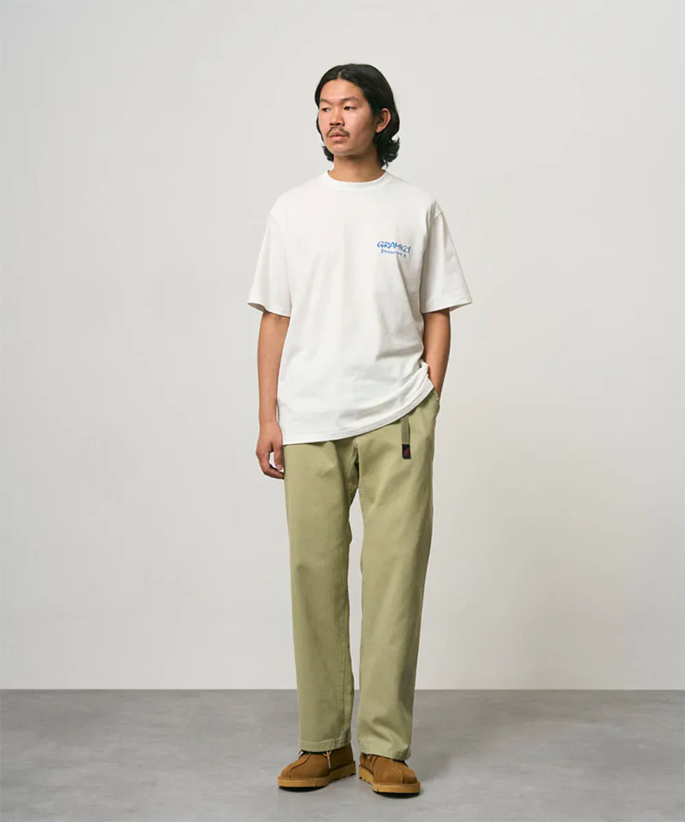 Gramicci Earth Tee white