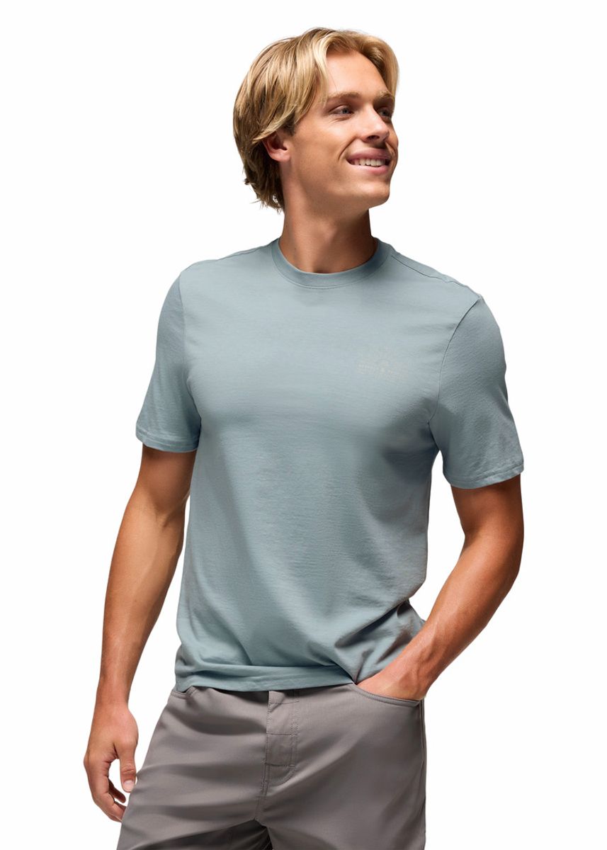 PrAna Universal Truth SS Tee quarry