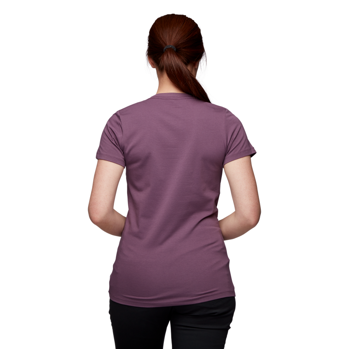 Black Diamond Chalked Up Tee Women's mulberry