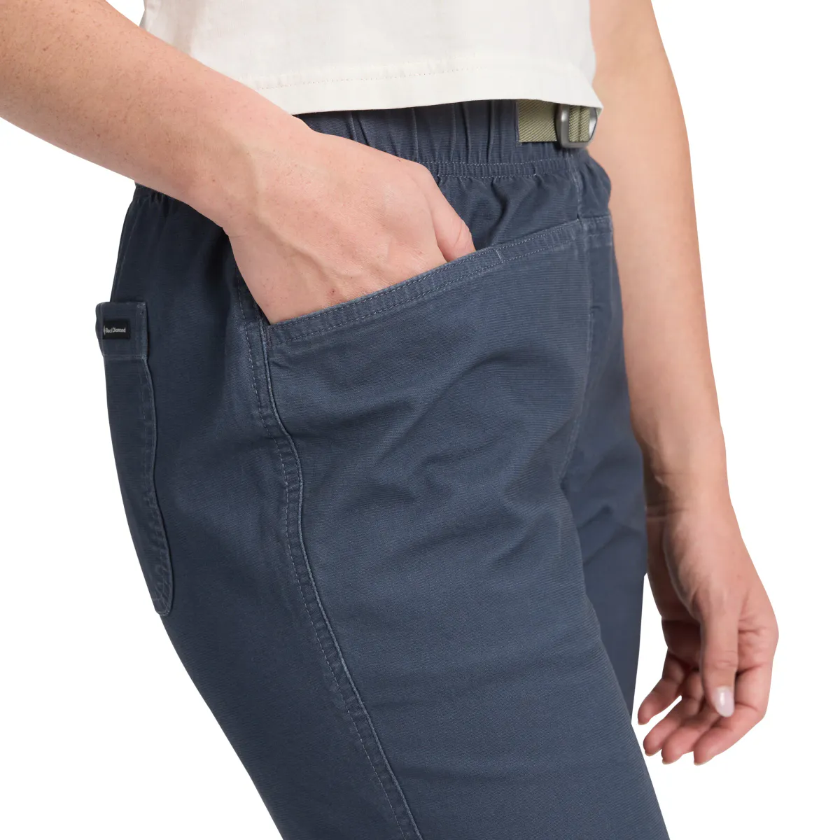 Black Diamond Women's Ethos Pants charcoal