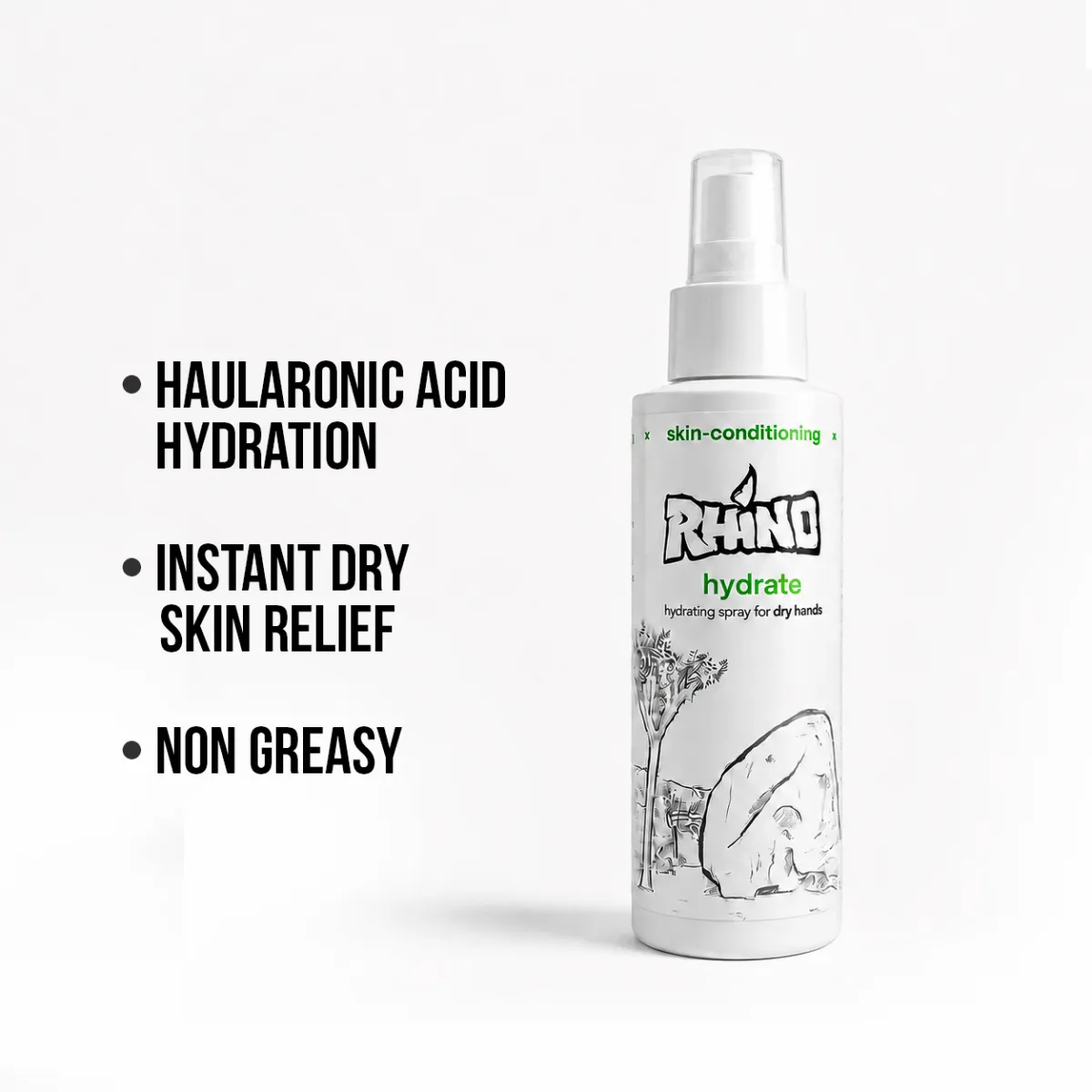 Rhino Skin Hydrate 1 oz