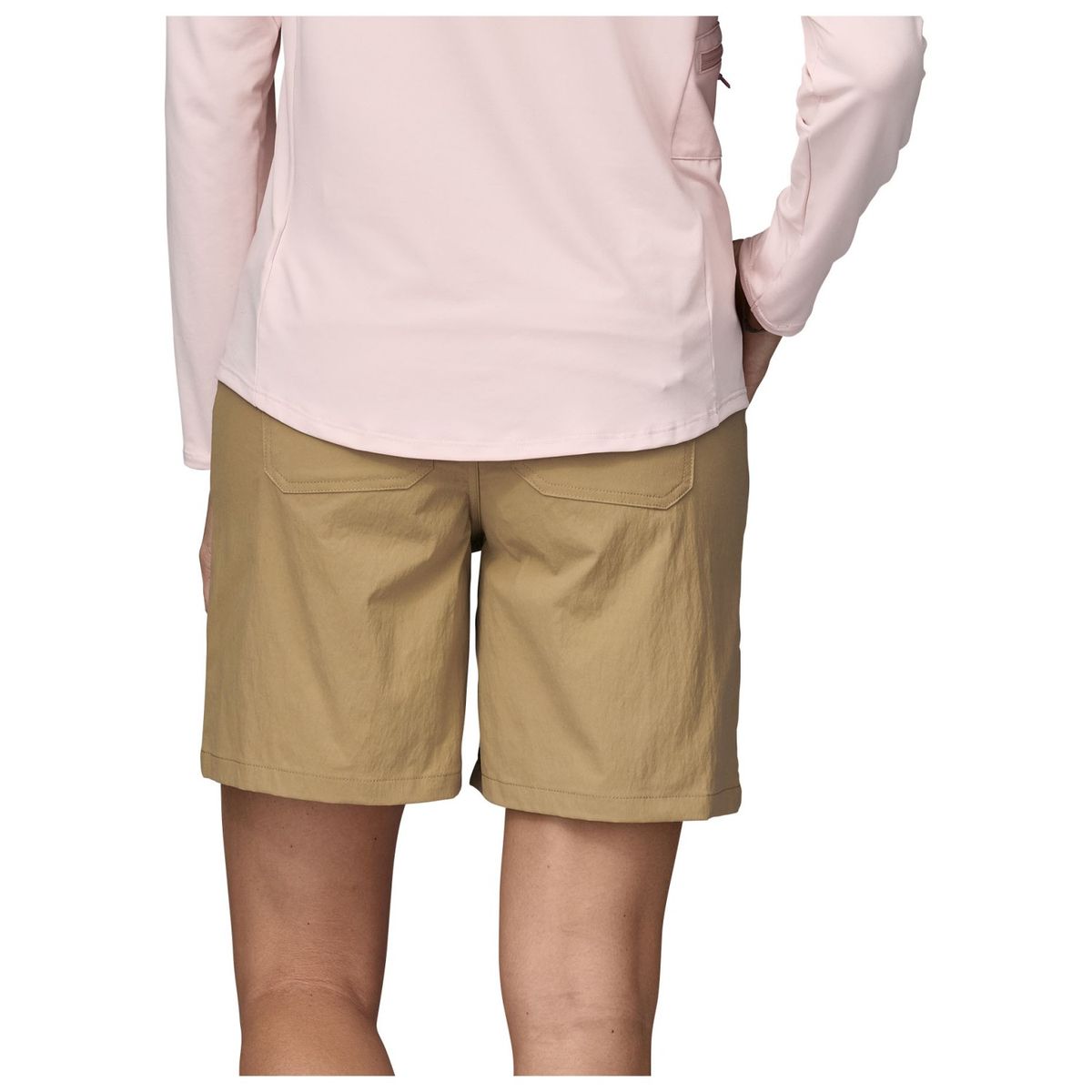Patagonia W Quandary Shorts 7 in. gumtree green