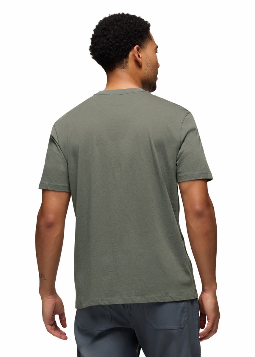 PrAna M's Everyday SS Tee thyme