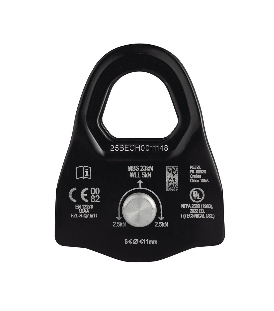 Petzl Minder S1 Pulley yellow
