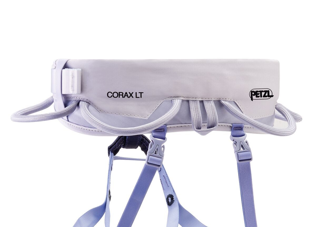 Petzl Corax LT Woman lilac white