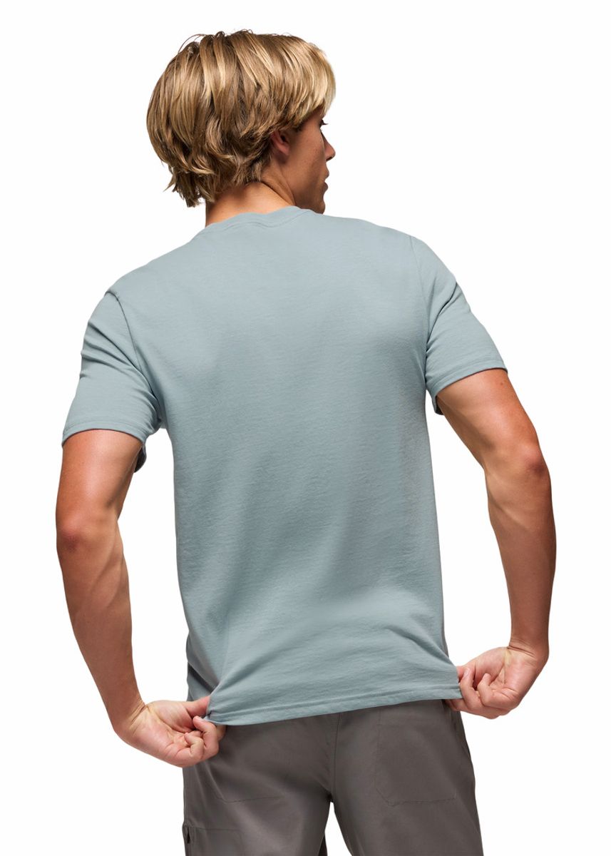 PrAna Universal Truth SS Tee quarry