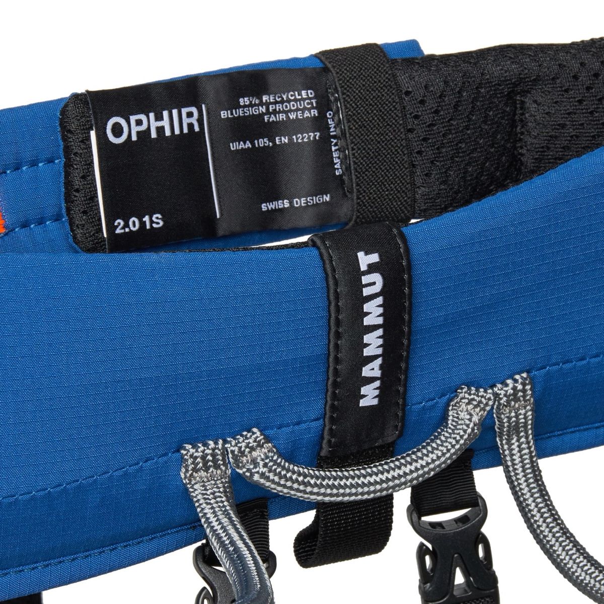 Mammut Ophir 1 Slide 2.0 Harness tschiel-alloy