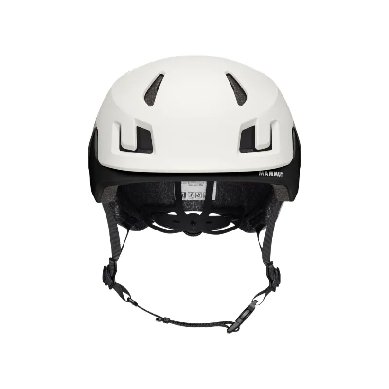 Mammut Haute Route Helmet white/black