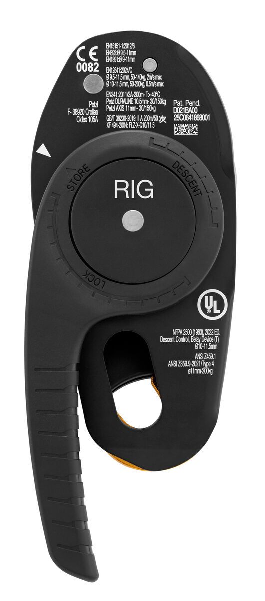 Petzl RIG® Repairable black