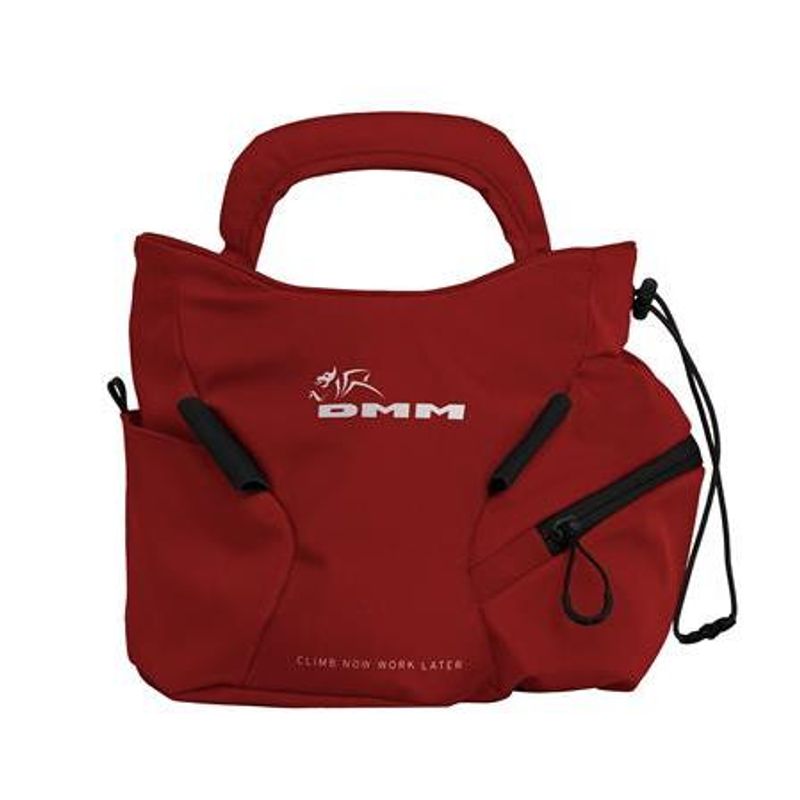 DMM Edge Boulder Chalk Bag red