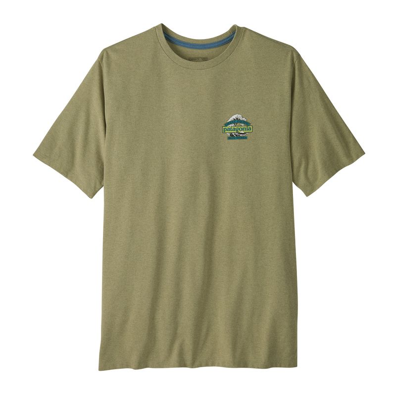 Patagonia Great Waves Responsibili-Tee M's gumtree green