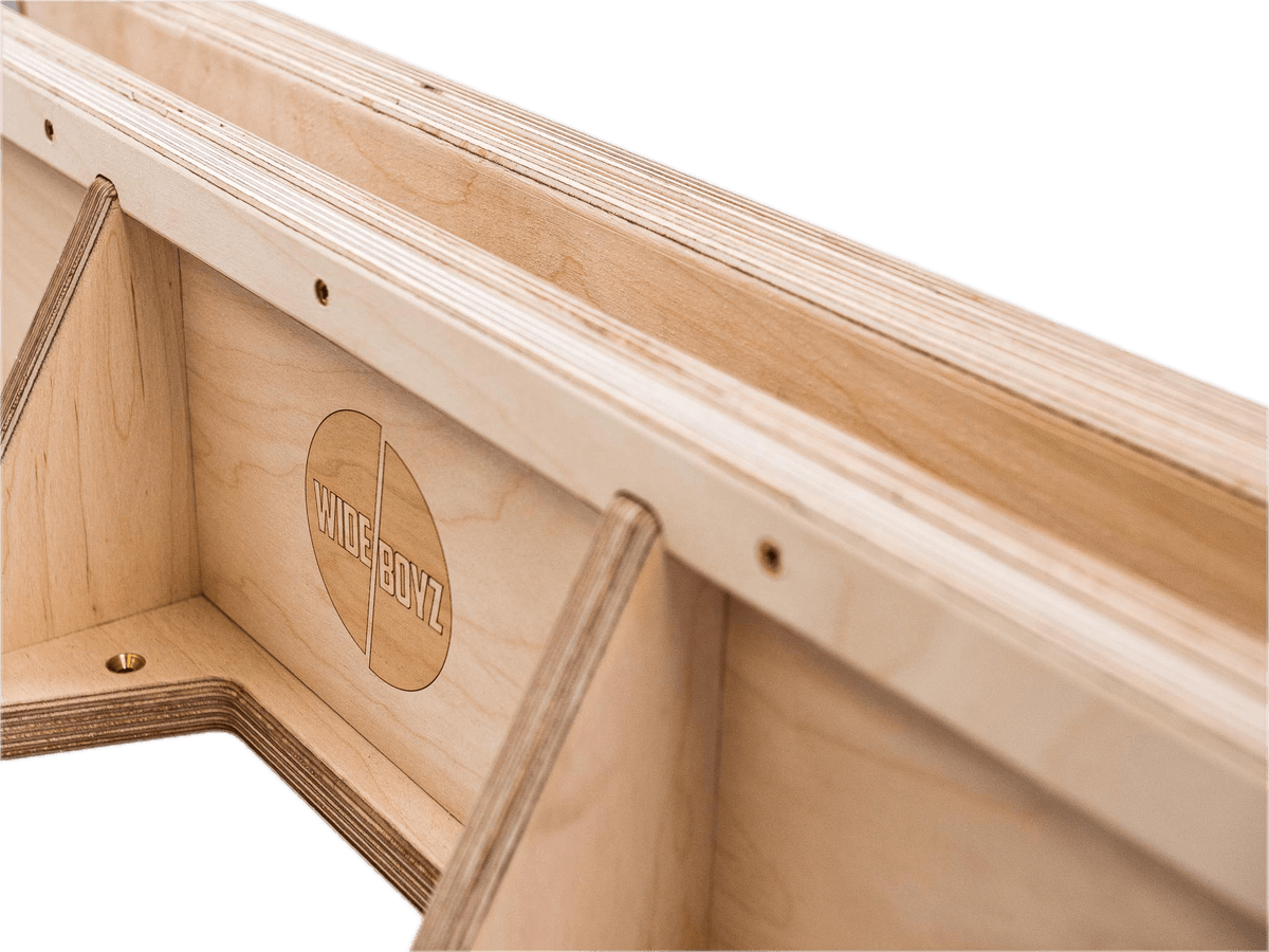 WideboysTrainer w/ Soft Grip fra Wideboys Fri frakt over 1 500