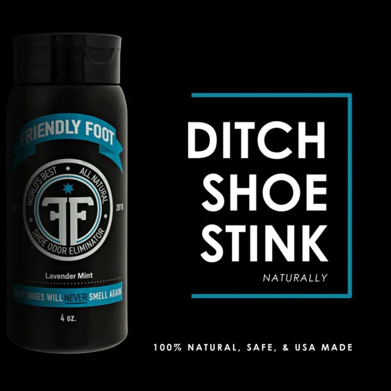 Friendly Foot Shoe Deodorizing Powder