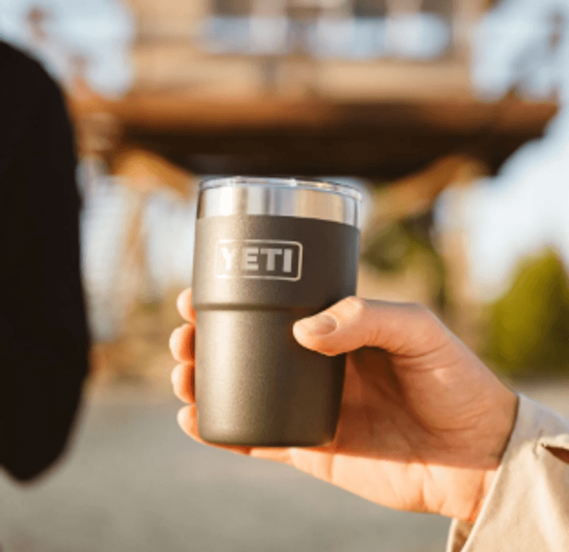 Yeti Rambler 8 oz Stackable Cup seafoam (236ml)