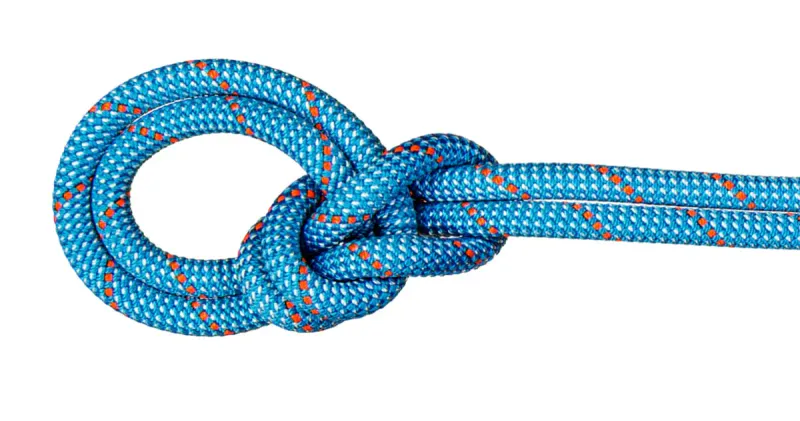 Mammut 9.8 Crag Classic Rope Standard ice mint-white 50 meter