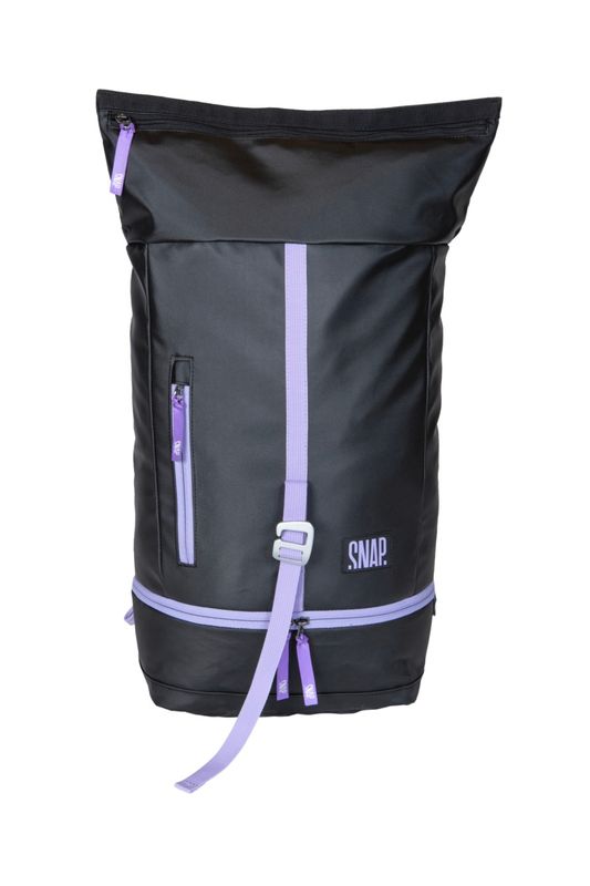 Snap Roll Top 17L black