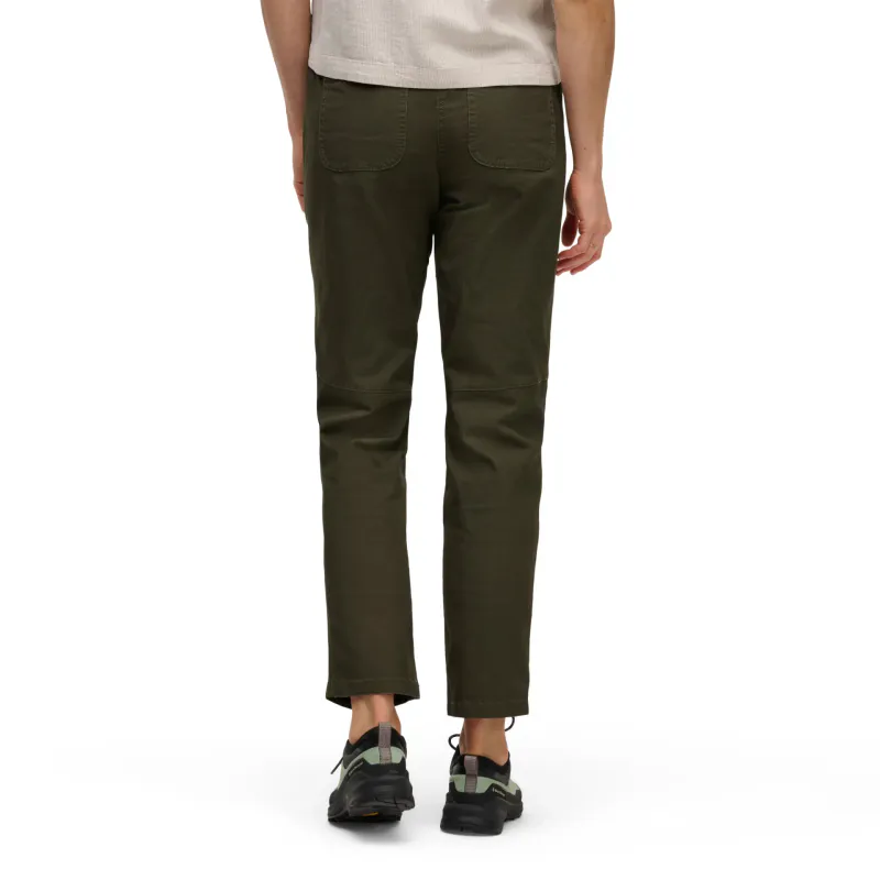 Black Diamond Women's Ethos Pants dark moss