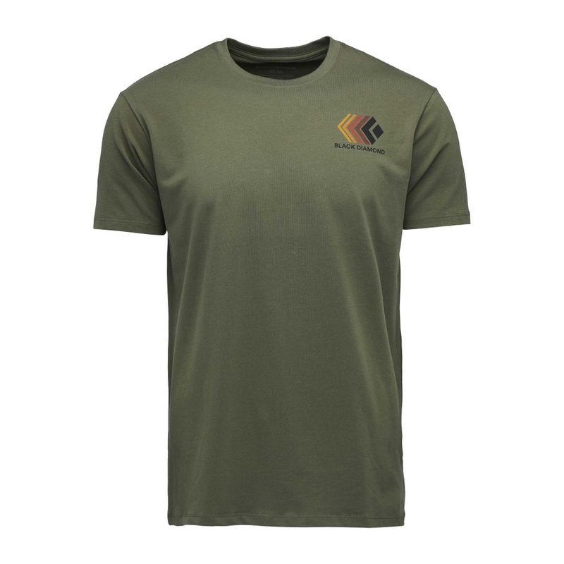 Black Diamond Faded SS Tee M's tundra