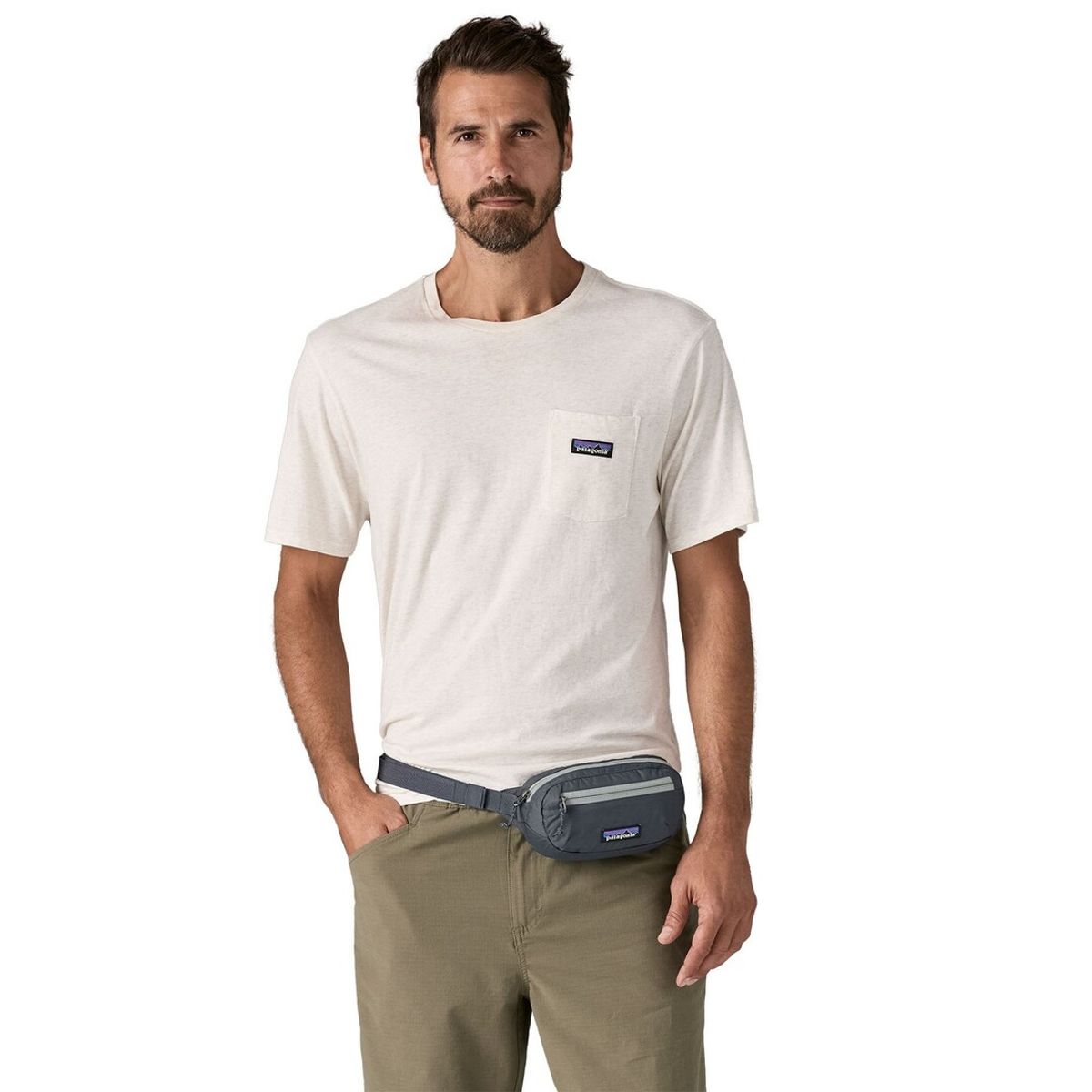 Patagonia Terravia Mini Hip Pack smolder blue