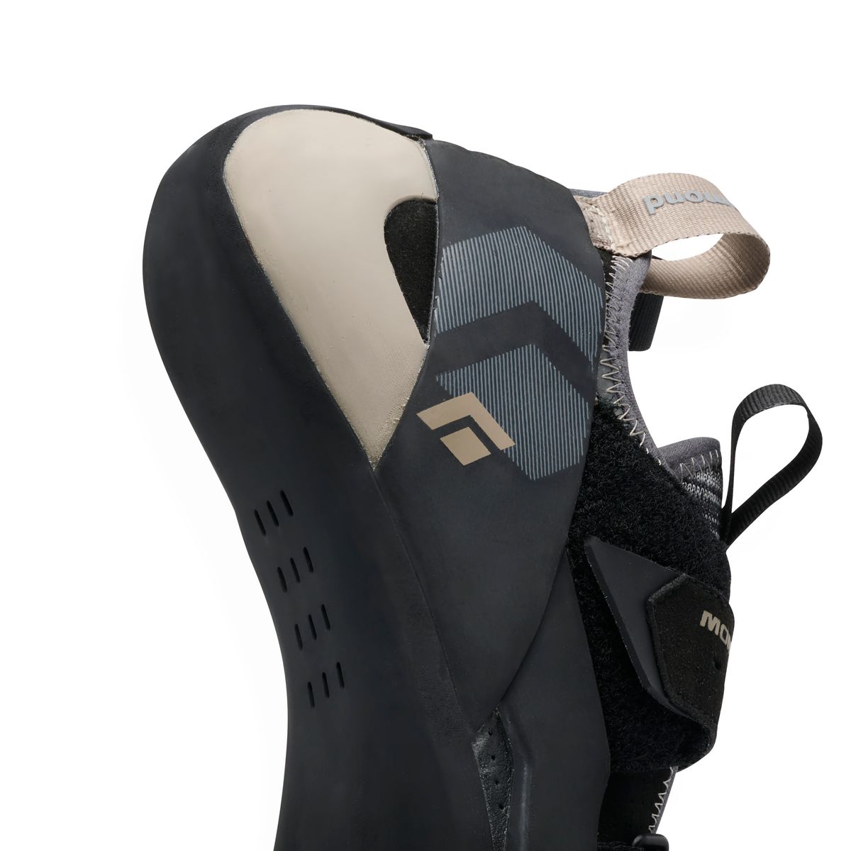 Black Diamond Men's Momentum Climbing Shoes moonstone-black