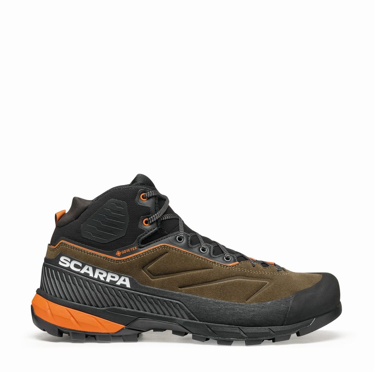 Scarpa Rapid XT Mid GTX caribou-rust orange