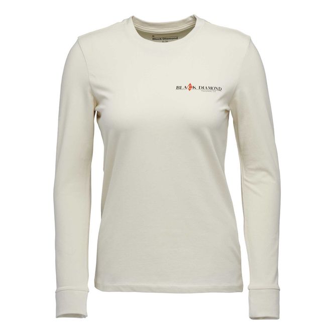 Hovedbilde Black Diamond W Heritage Wordmark LS Tee off ...