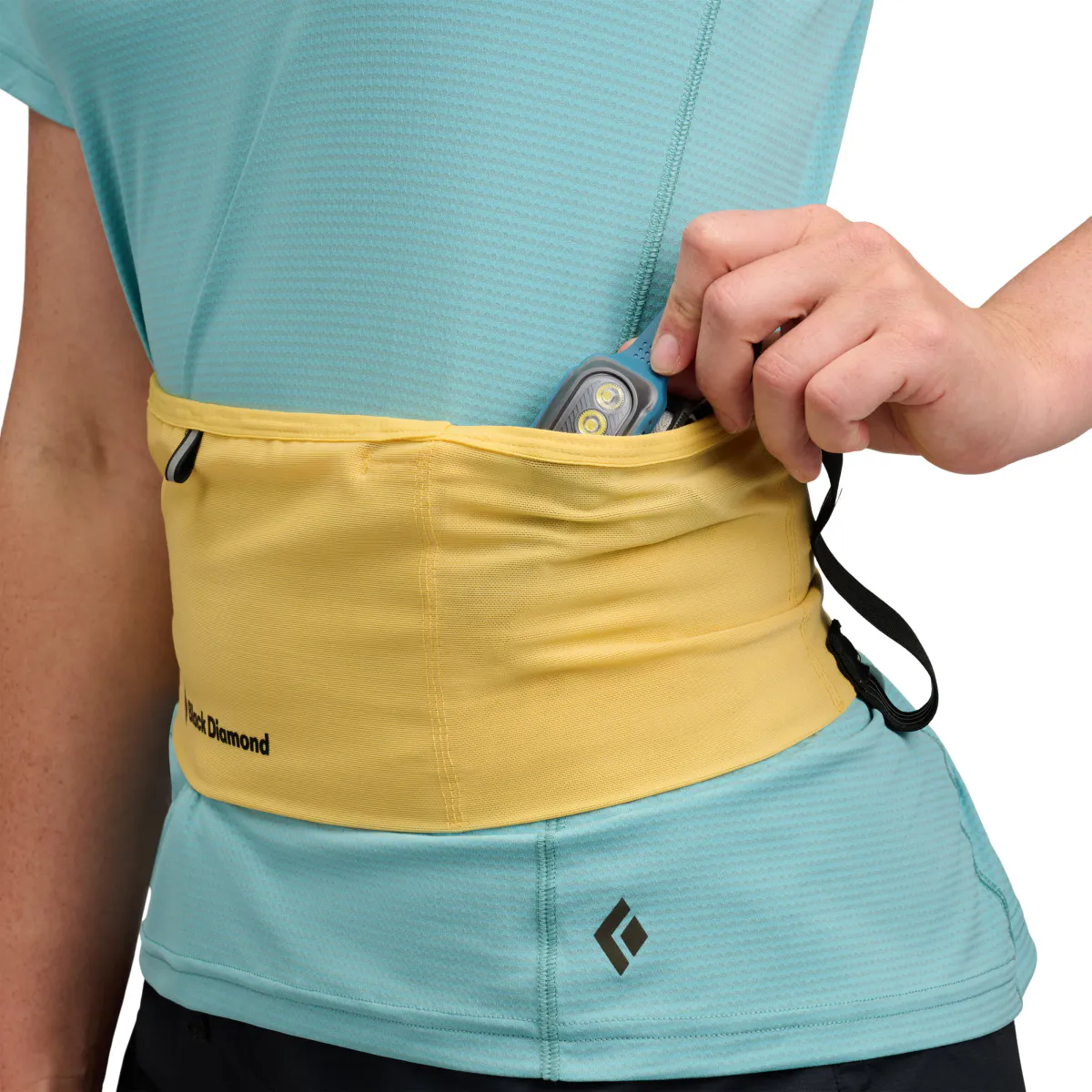 Black Diamond Distance Run Belt soft ochre