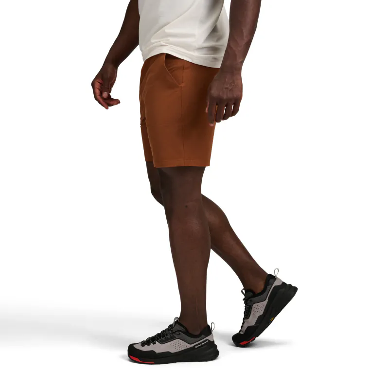 Black Diamond Sequence Shorts M's clay