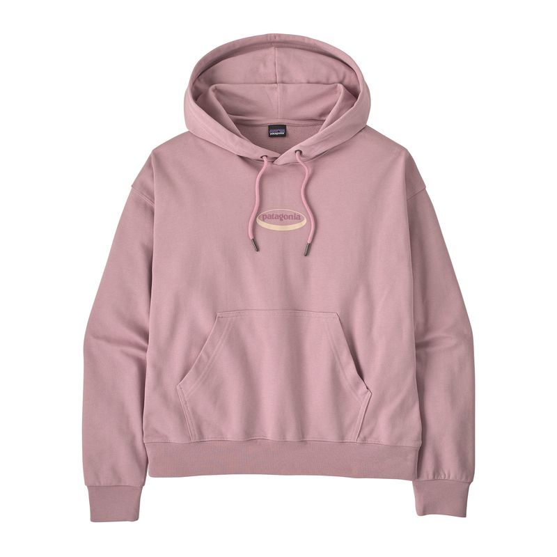 Patagonia 95 Oval Logo Daily Hoody W's  quiet violet: sunshine