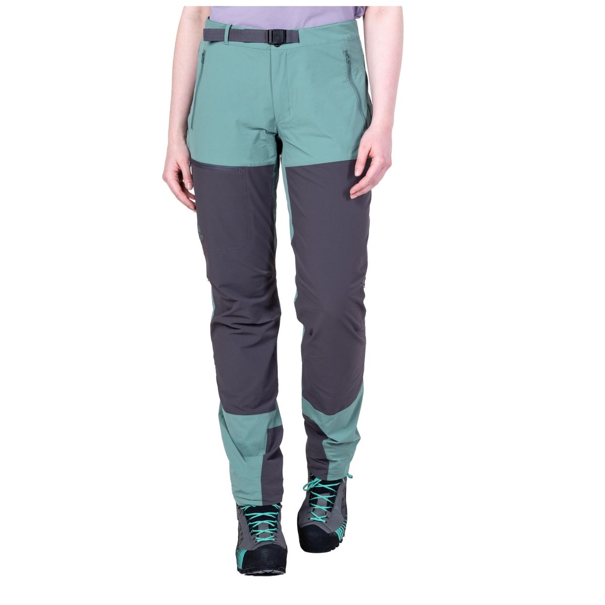 Mountain Equipment Chamois Alpine Pant W's sea pine/Anvil grey